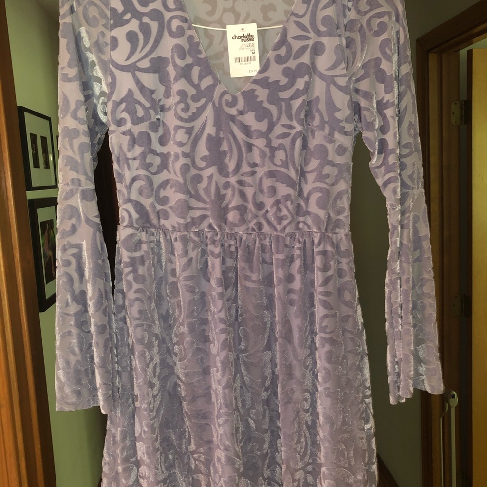 Light blue dress
